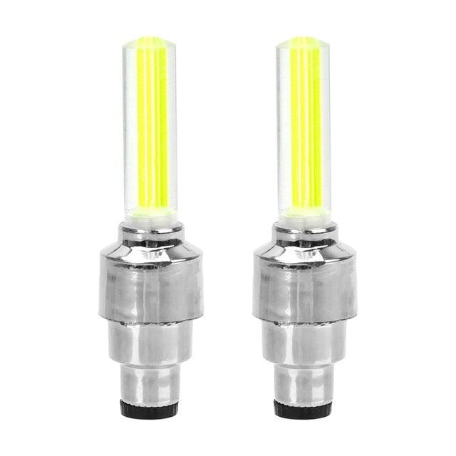 Luz LED para ruedas de 2 piezas