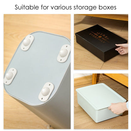 Polea para muebles