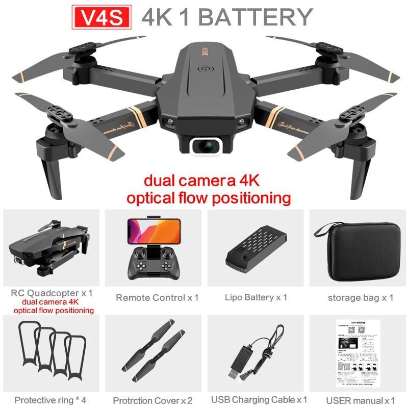 Dron plegable 4K HD 