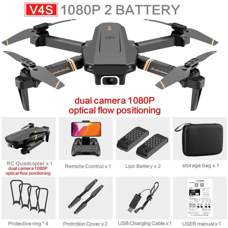 4K HD Folding Drone - HOW DO I BUY THIS 2K Dual camera (2 Battery) / Hit Modern