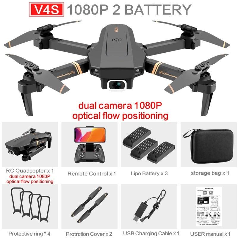 4K HD Folding Drone - HOW DO I BUY THIS 2K Dual camera (3 Battery) / Hit Modern