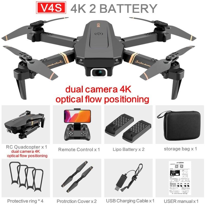 Dron plegable 4K HD 