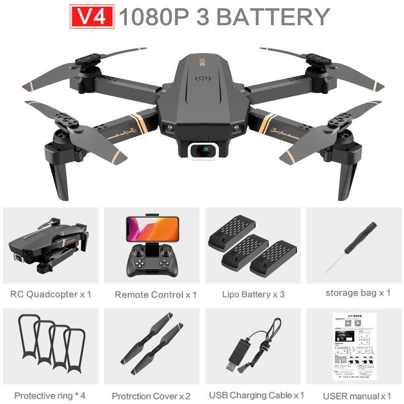 4K HD Folding Drone - HOW DO I BUY THIS 4K Dual camera (2 Battery) / Hit Modern