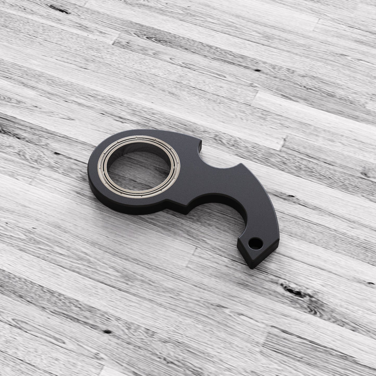 Fidget Spinner Keychain