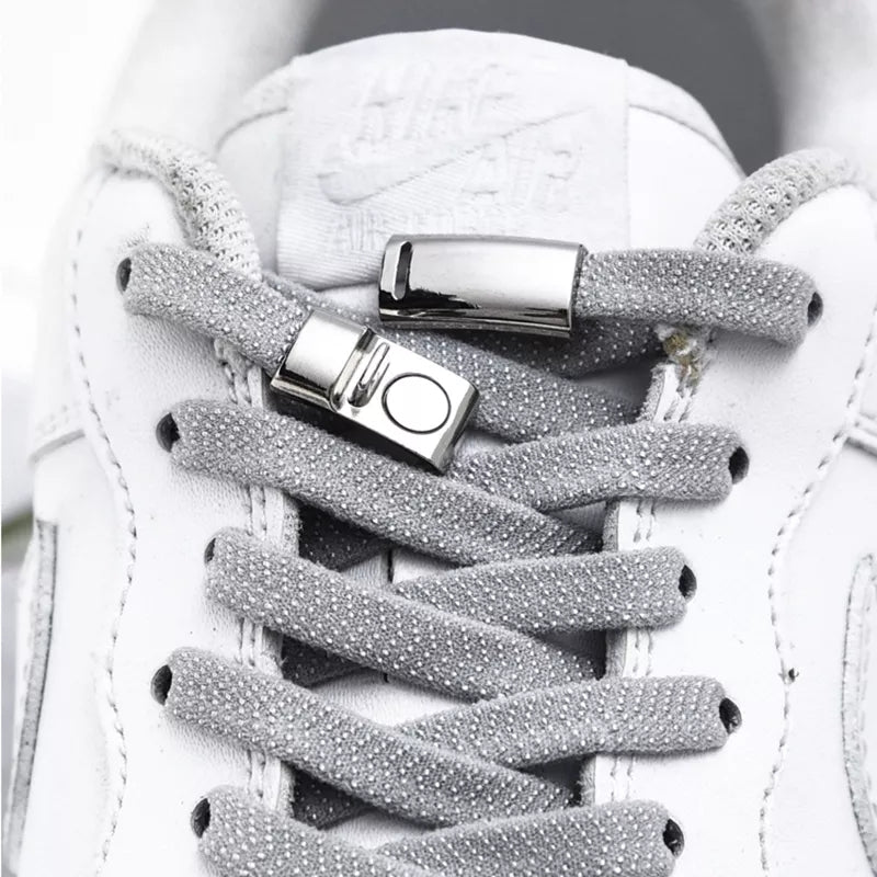 Magnetic Shoelaces - HOW DO I BUY THIS Black