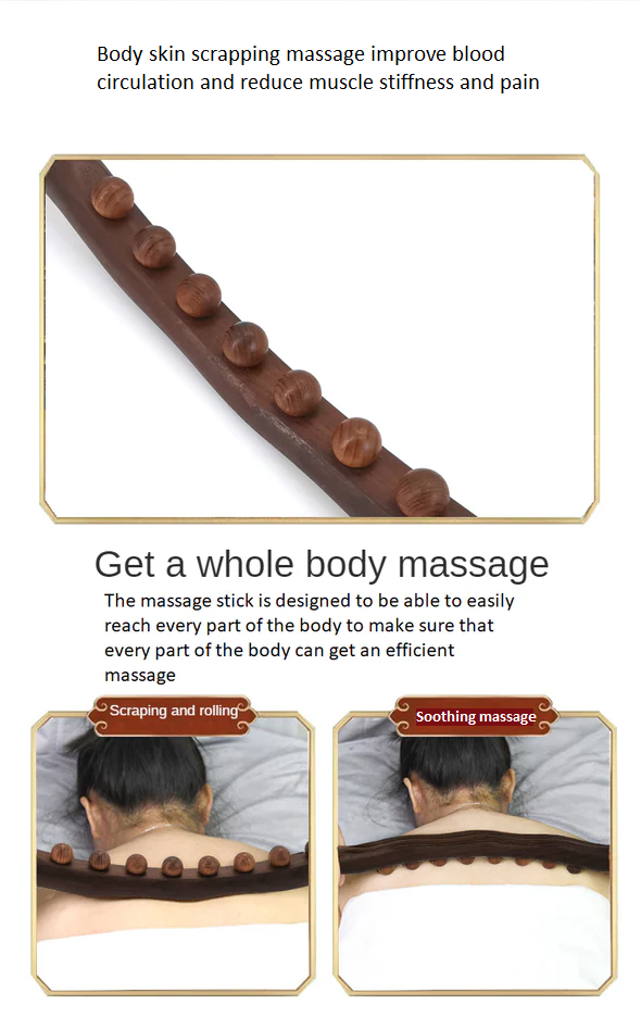 Body Skin Scrapping Massage Stick (60% OFF TODAY!)