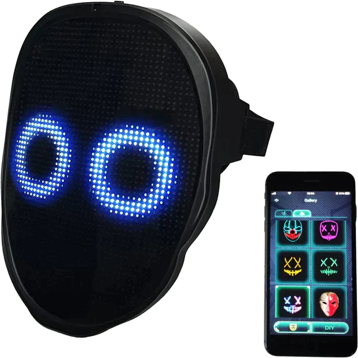 MÁSCARA FACIAL LED INTELIGENTE 