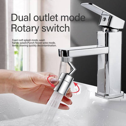720°  Rotating Faucet