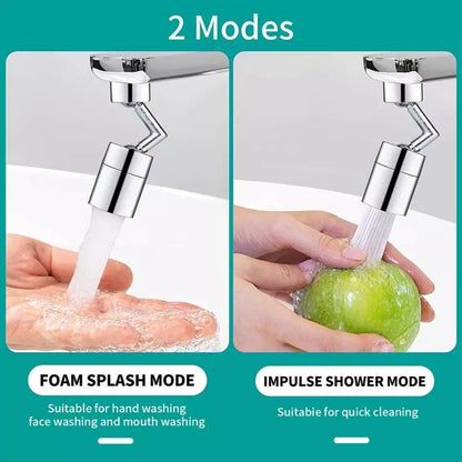 720°  Rotating Faucet