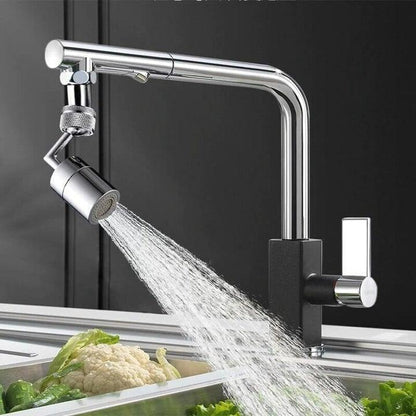 720°  Rotating Faucet