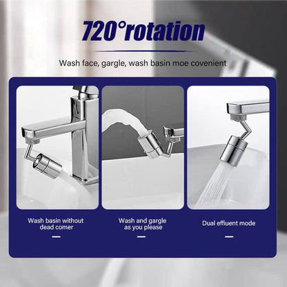 720°  Rotating Faucet