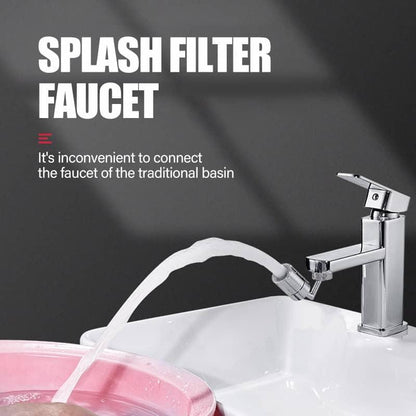 720°  Rotating Faucet