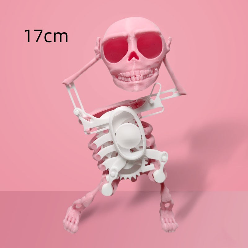 Calavera danzante 3D