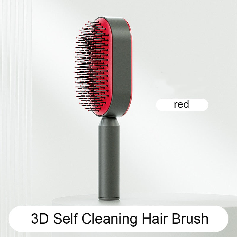 Self Cleaning Hair Brush - HOW DO I BUY THIS Rose