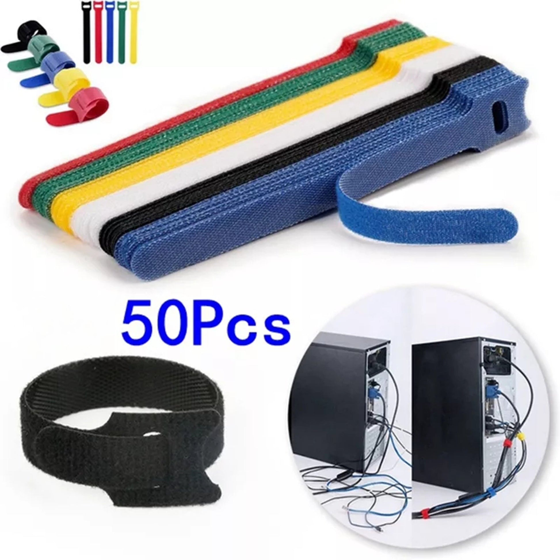 Cable Ties 50pcs - HOW DO I BUY THIS Default Title