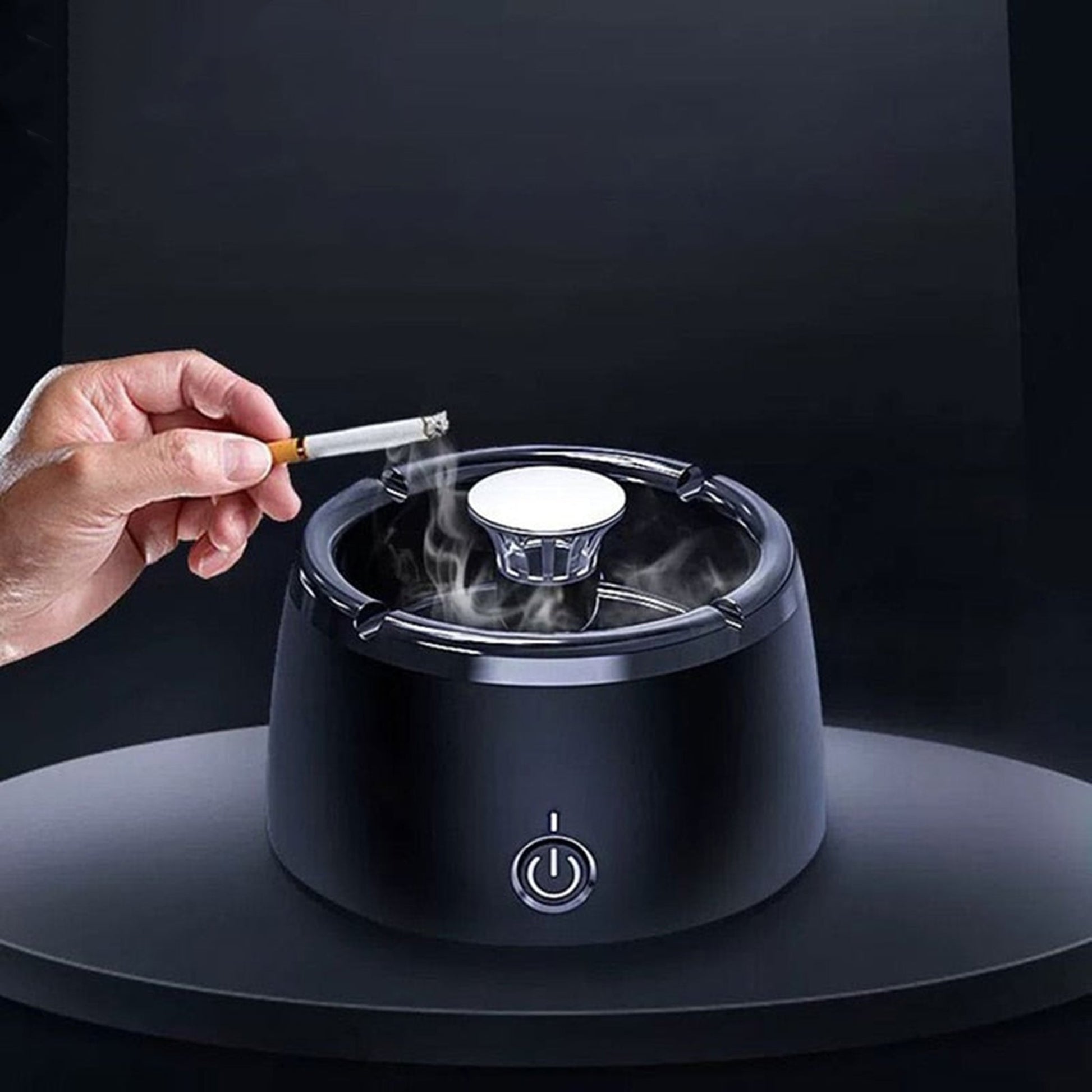 Smart Ashtray - HOW DO I BUY THIS Black