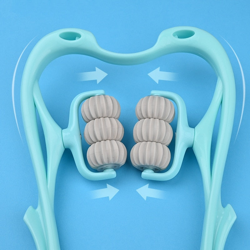 Rodillo de terapia para el cuello