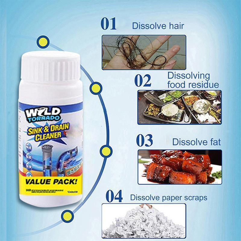 Wild Tornado Sink & Drain Cleaner