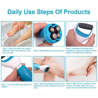 Electric Pedicure Device