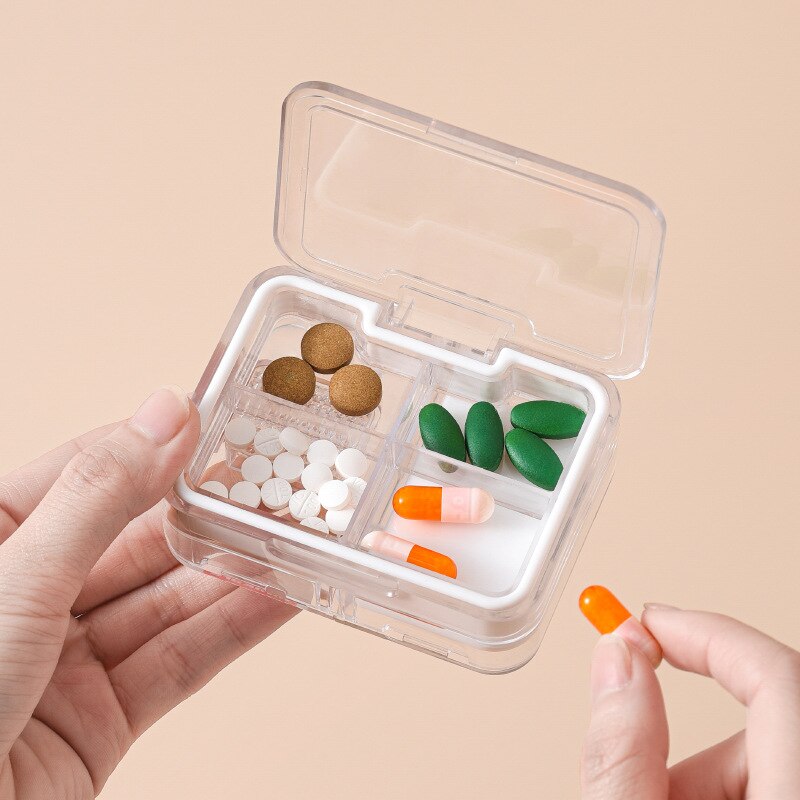 4 in 1 Medication organizer