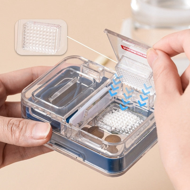 4 in 1 Medication organizer - HOW DO I BUY THIS Green