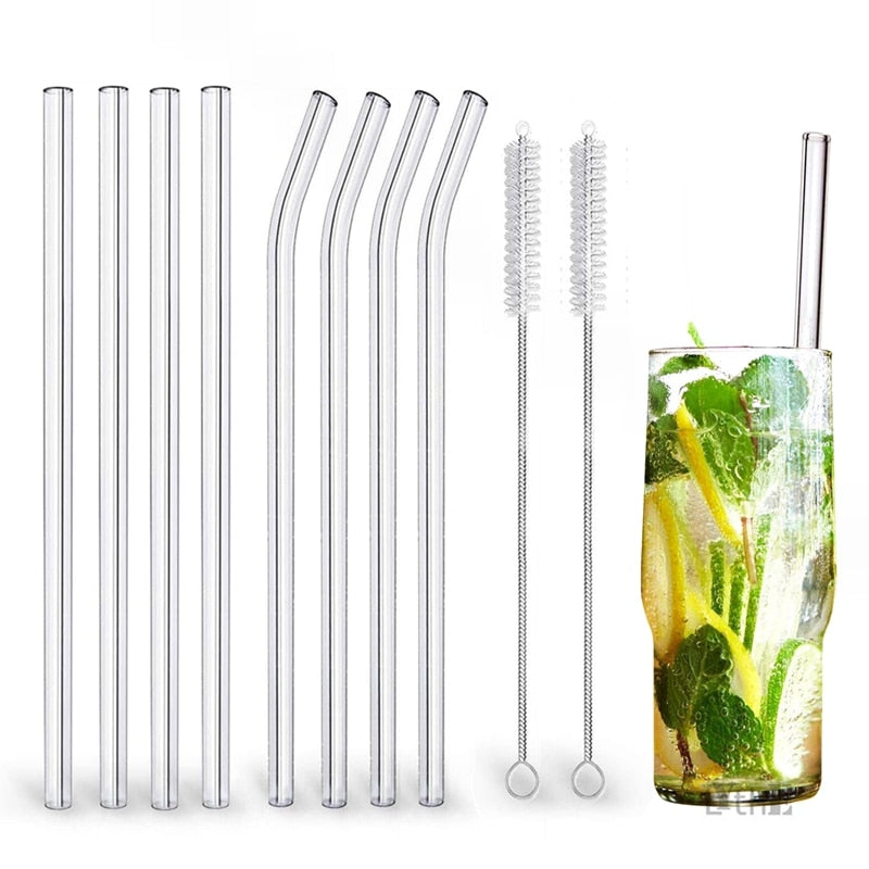 Glass Straws