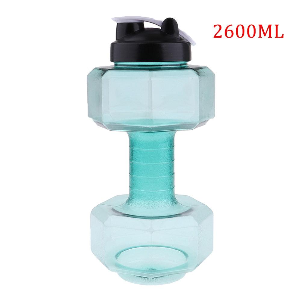 HM Dumbbell Water Bottle - HOW DO I BUY THIS red-1500ML / CN