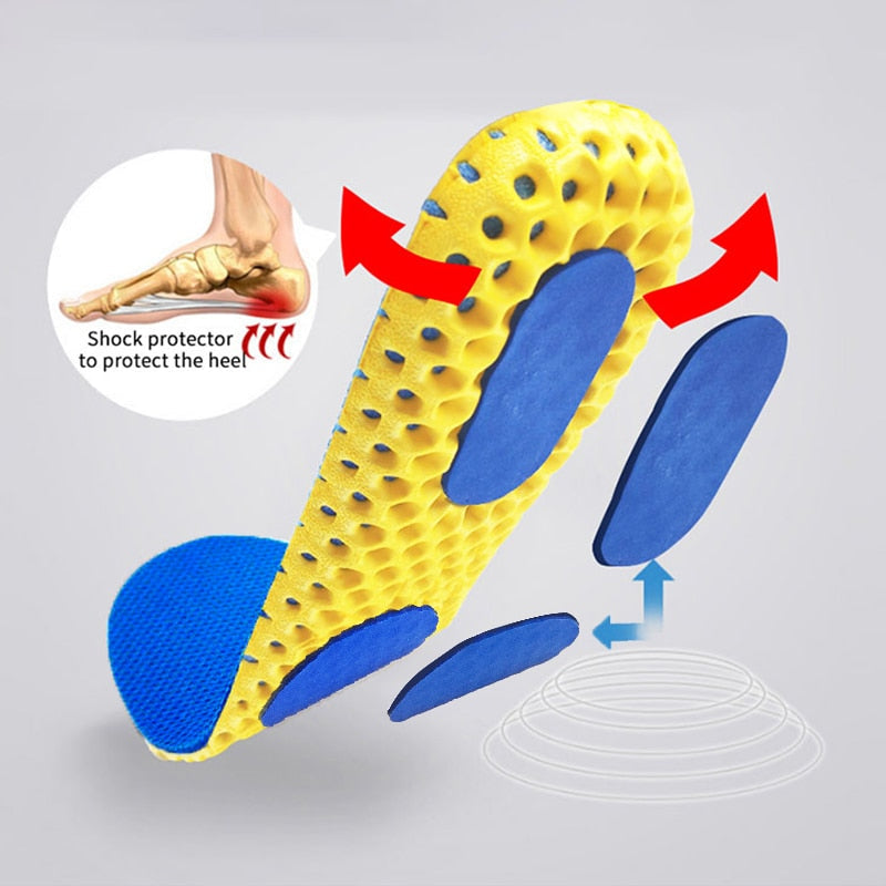 Orthopedic Insoles - HOW DO I BUY THIS Black / 25cm EU35-38