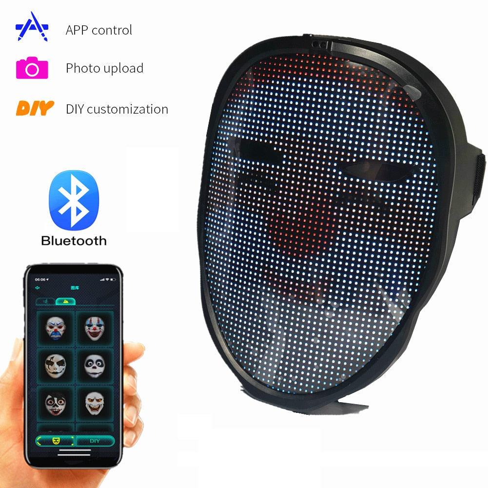 LED Shining Mask