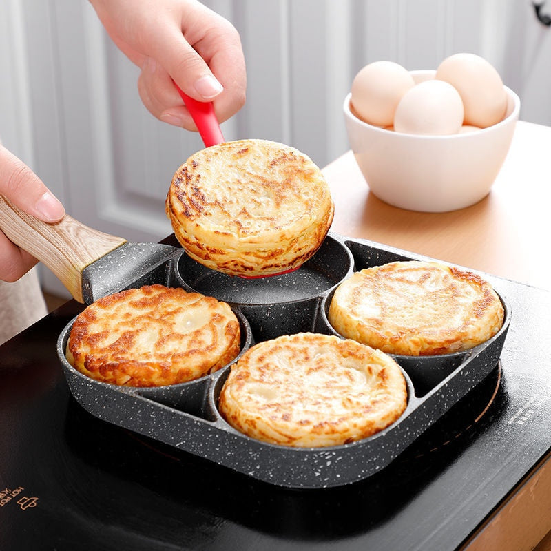 Four-hole Frying Pan - HOW DO I BUY THIS 2 holes