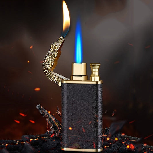 Throne Lighter - HOW DO I BUY THIS Black Crocodile