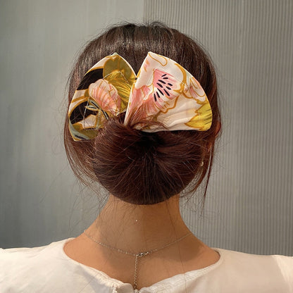 Moño hábil para el cabello 