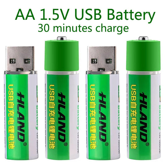 2pcs USB rechargeable battery - HOW DO I BUY THIS Default Title