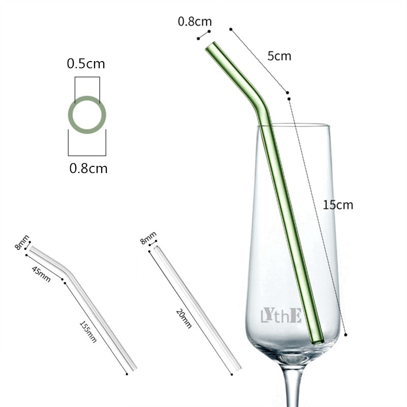 Glass Straws