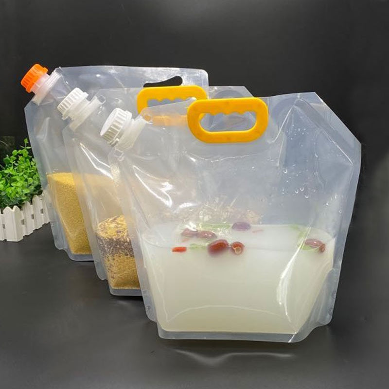 Transparent Storage Bag