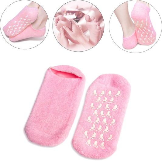 SPA Moisturizing Gel Socks