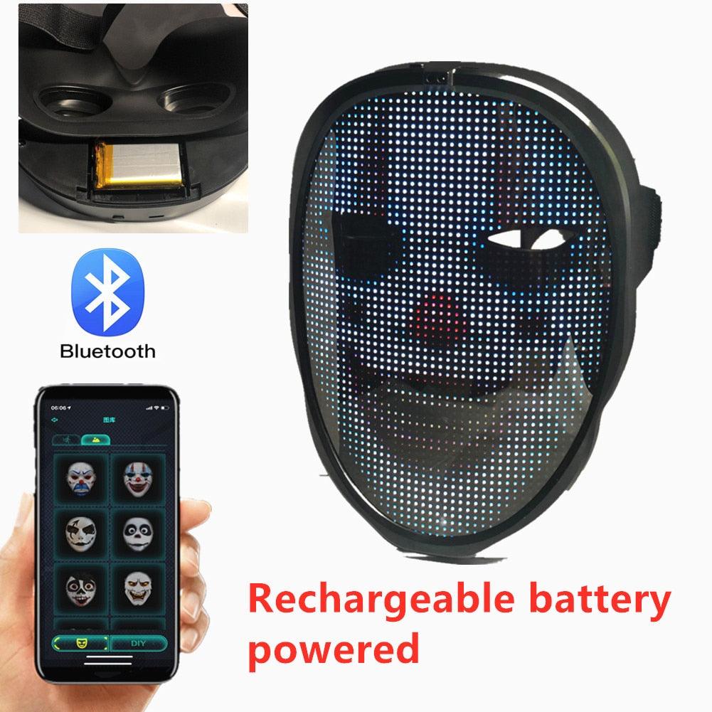 LED Shining Mask