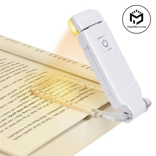 Luz de libro recargable 