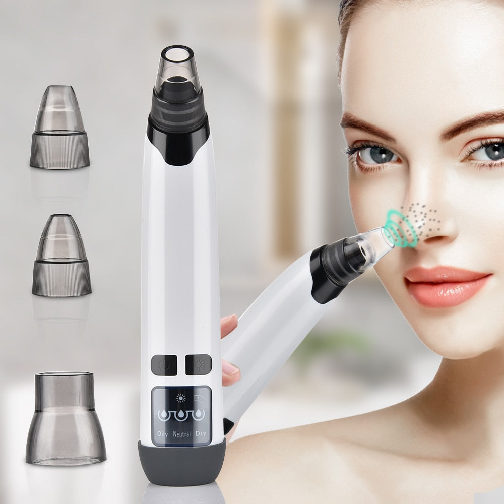 Blackhead Vacuum Suction