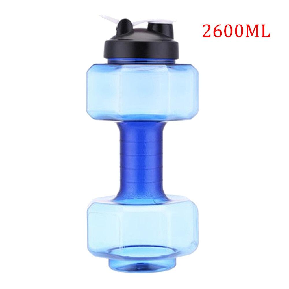 HM Dumbbell Water Bottle - HOW DO I BUY THIS black-1500ML / CN