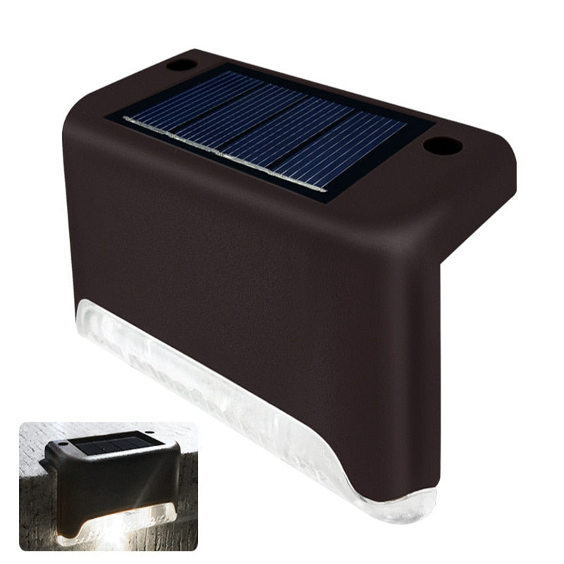 Solar Deck Lights - HOW DO I BUY THIS Warm White / 4PCS