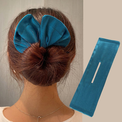 Moño hábil para el cabello 