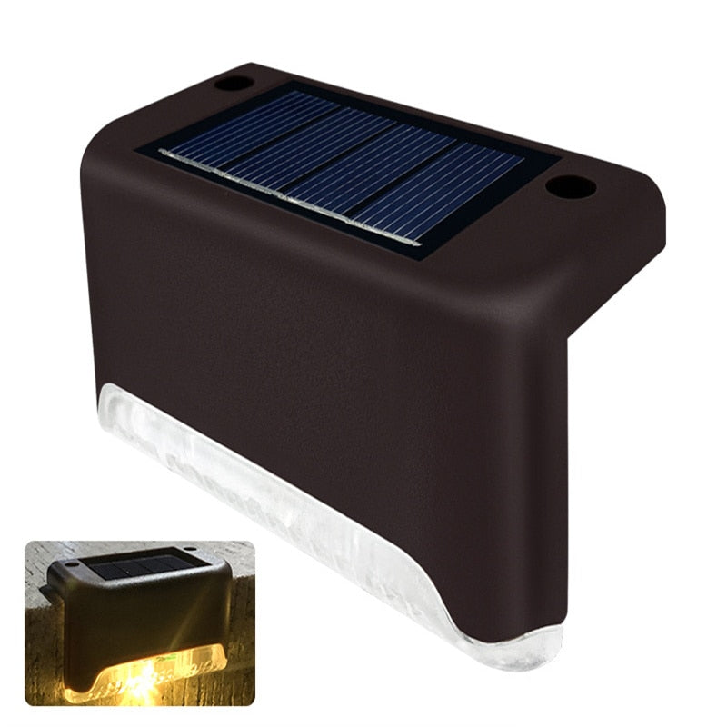 Solar Deck Lights - HOW DO I BUY THIS White / 4PCS