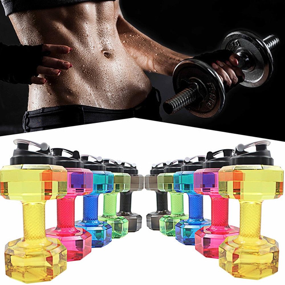 HM Dumbbell Water Bottle