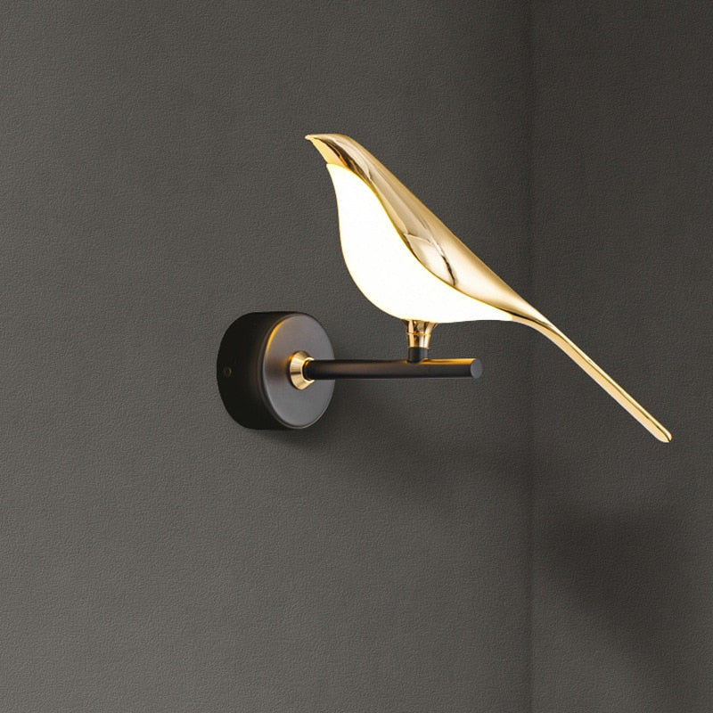 Modern Simplicity Bird Lamp