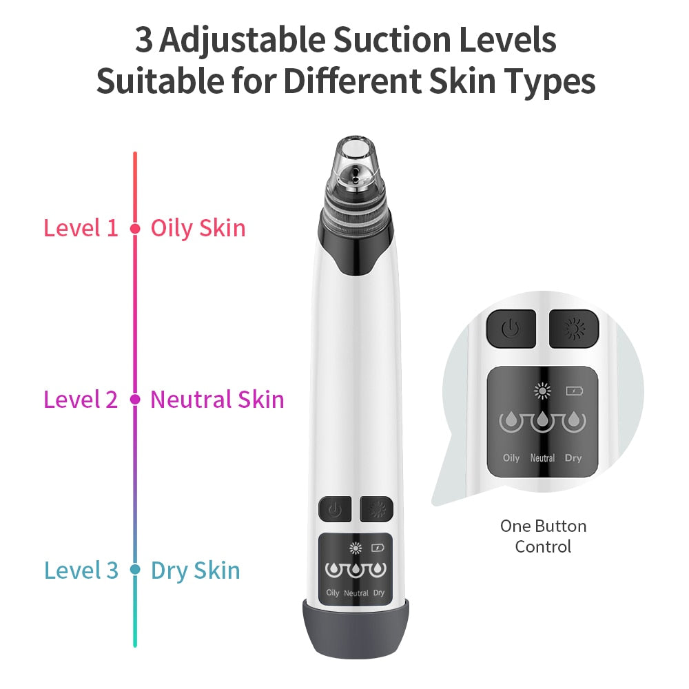 Blackhead Vacuum Suction