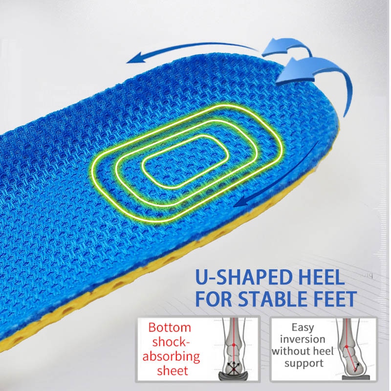 Orthopedic Insoles - HOW DO I BUY THIS Gray / 25cm EU35-38