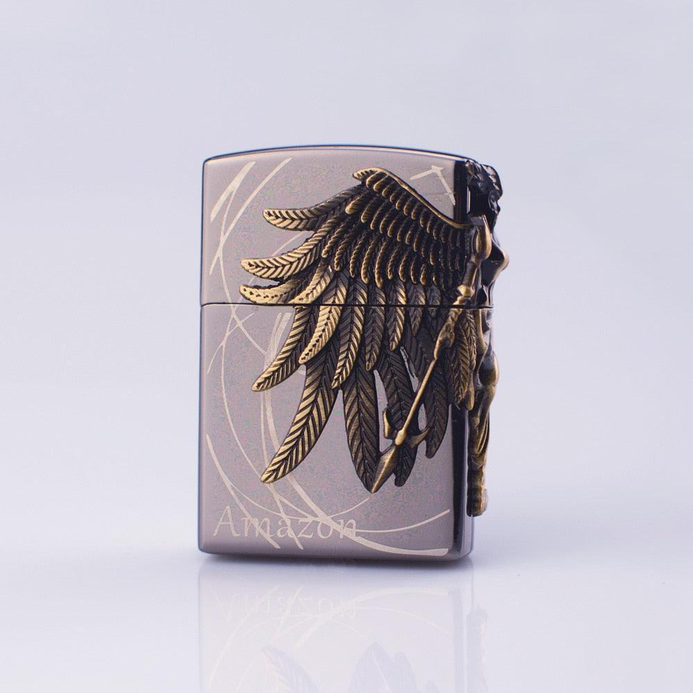 Warrior Lighter - HOW DO I BUY THIS Gold