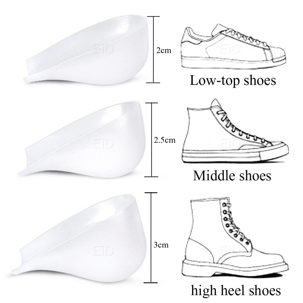 Invisible Height Increase Insole