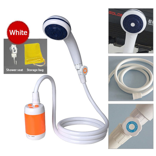 Portable Electric Shower - HOW DO I BUY THIS Blue